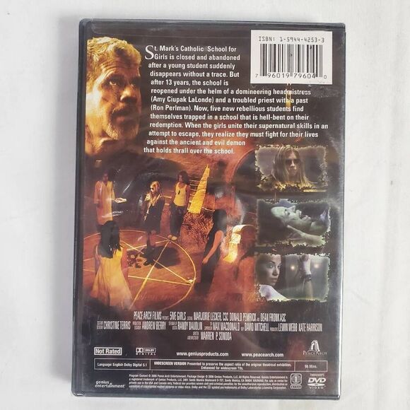 5ive Girls DVD (2006) - Picture 2 of 2